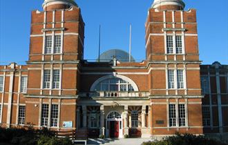 Image of the Royal Engineers Museum in Gillingham