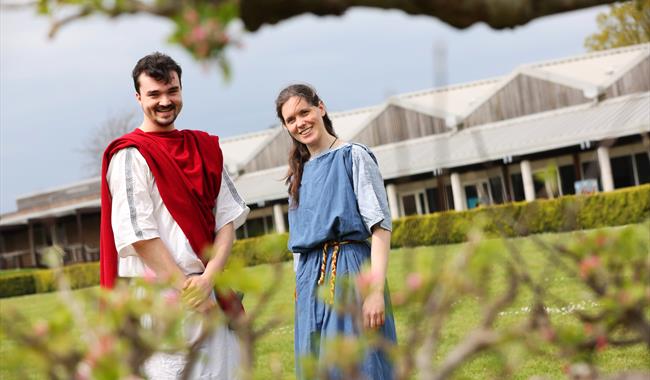 February Half Term: At Home with the Romans