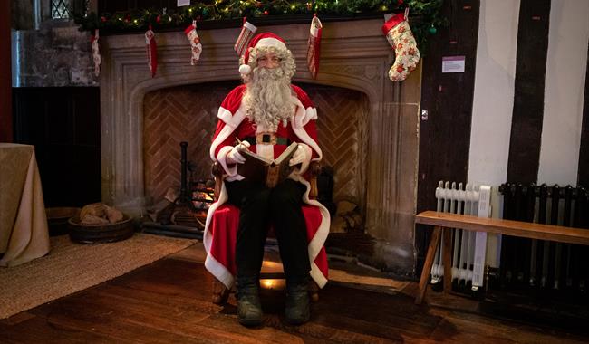 Meet Father Christmas at Tudor House