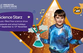 Science Starz at Winchester Science Centre