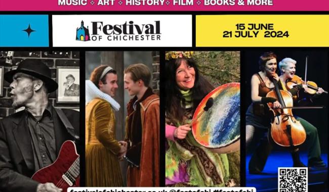 promotion for Festival of Chichester