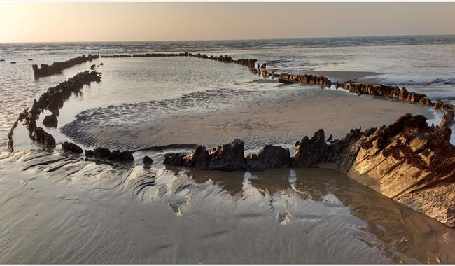 The Amsterdam Shipwreck - East Sussex