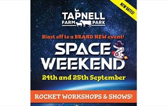 Isle of Wight, Things to Do, events, Tapnell Farm Park, Space Weekend