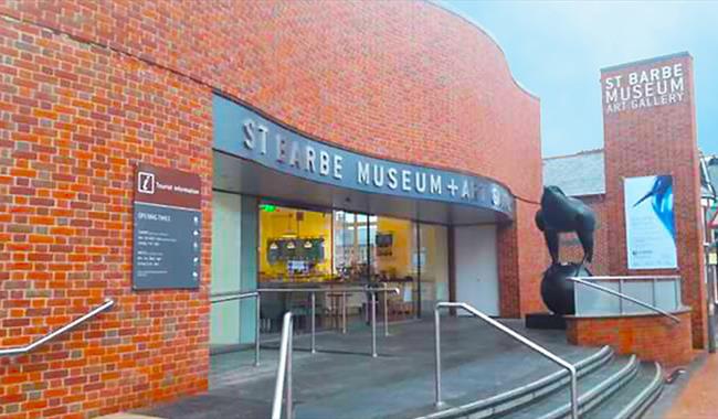 St Barbe Museum and Art Gallery