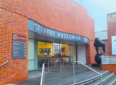 St Barbe Museum and Art Gallery