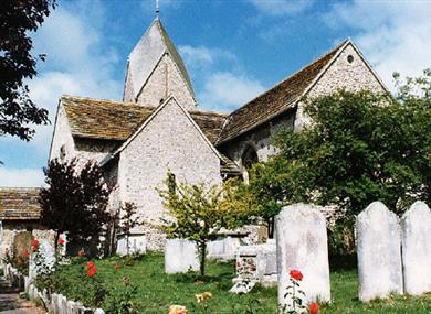 St Mary's Church in Sompting