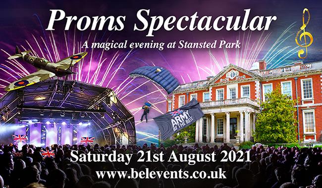 Proms Spectacular at Stansted Park