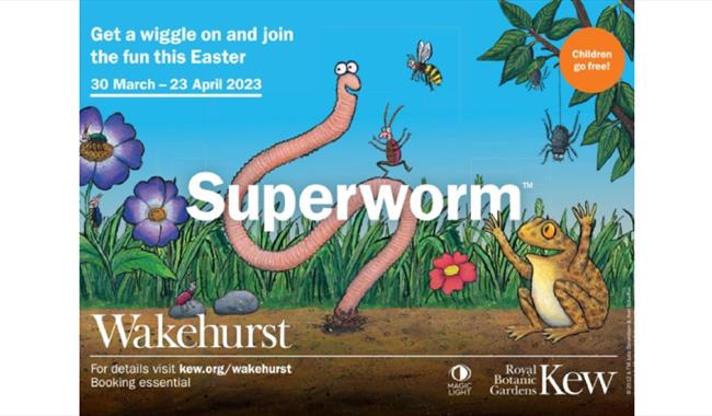 Superworm at Wakehurst