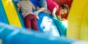 Children playing on the inflatable, Bouncy Barn, Tapnell Farm Park, children's event, what's on
