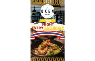 Thai Night at The Oxen Bar and Grill