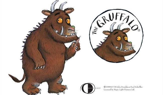 See The Gruffalo at Kent Life