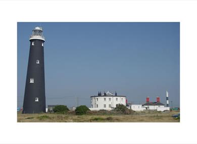 The Old Lighthouse, Dungeness