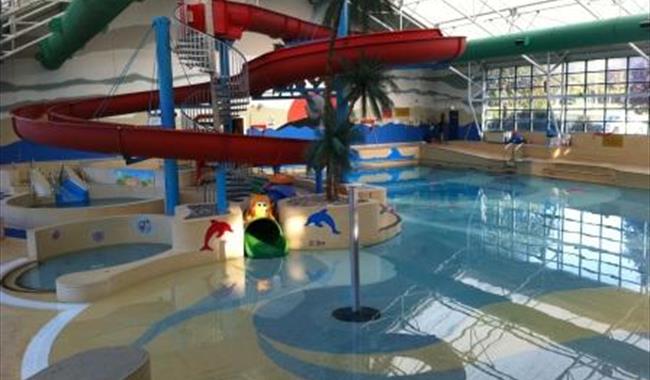 Tides Leisure Centre, Deal in Kent