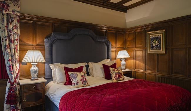 Valentine's Stay at Hever Castle