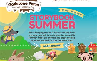Storybook Summer at Godstone Farm