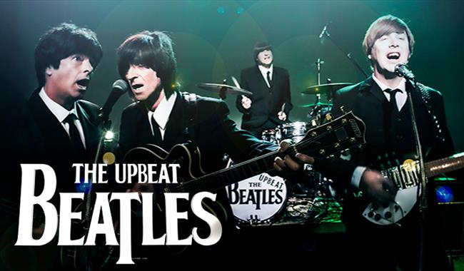 Paul, Ringo, George, John Upbeat  Beatles