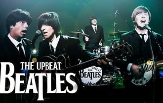 Paul, Ringo, George, John Upbeat  Beatles