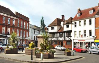 Romsey Town Centre