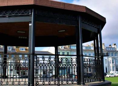 Deal Memorial Bandstand in Kent - Credit Dover District Council