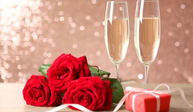 Valentines Sparkling Wine Extravaganza with Lunch