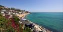 View of Ventnor Beach from cliff, Isle of Wight, Things to Do