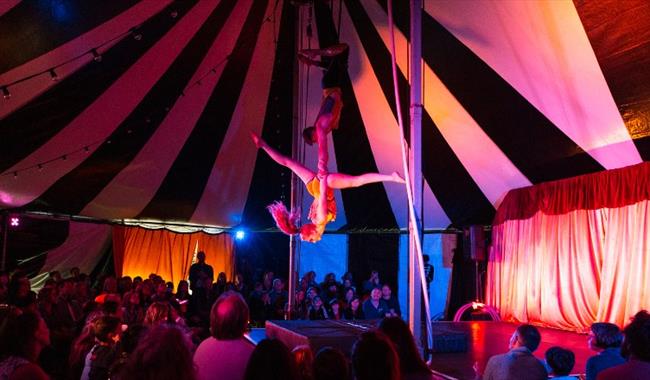 Isle of Wight, Things to Do, Ventnor Fringe Festival, Ventnor, Circus Act