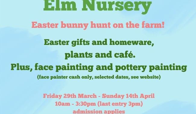 Easter 2024 at Elm Nursery Farm