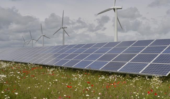 Westmill Wind Farm and Solar Park