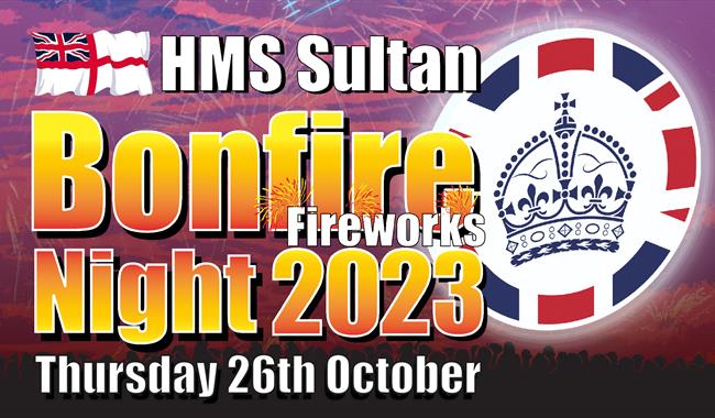 HMS Sultan Bonfire and Fireworks Night