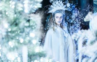 The Kingdom of the Snow Queen at Blenheim Palace