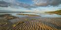 Sandy beach at Appley with tide over sand, Ryde, Isle of Wight, Things to Do