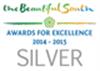 14/15 Silver Award - Beautiful South Awards for Excellence