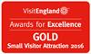 Small Visitor Attraction of the Year Gold Award 2016