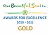 The Beautiful South - Awards for Excellence 2020 - 2021 Gold
