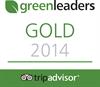 TripAdvisor - GreenLeaders Gold Level