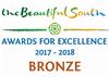 Beautiful South Awards Winners 2017/18 - Bronze