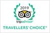 Trip Advisor Travellers’ Choice award - 2019
