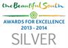 13/14 Silver Award - Beautiful South Awards for Excellence
