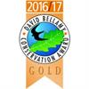 David Bellamy Conservation Awards Gold 2016/2017