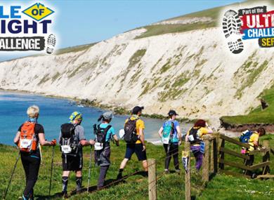 Isle of Wight, Things to Do, Endurance Walking Event, Isle of Wight Challenge