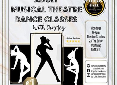 Adult Musical Theatre Dance Classes