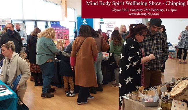 Mind Body Spirit Wellbeing Show - Chipping Norton