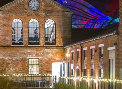 Christmas at the Bombay Sapphire Distillery