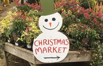 Christmas Market at Waterperry