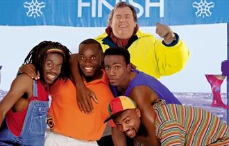 Cool Runnings movie poster