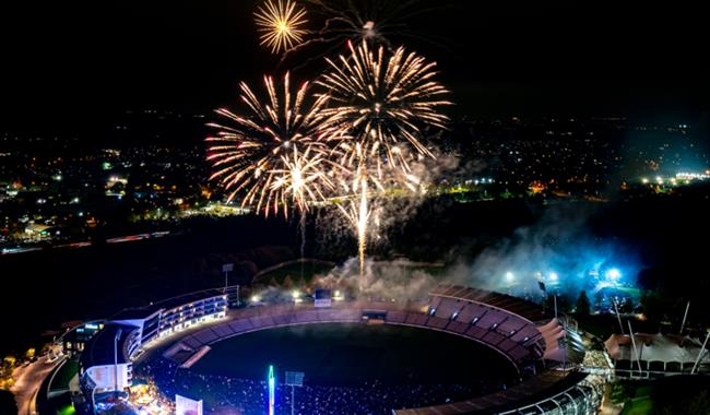 The Utilita Bowl Fireworks Party 2025 The Utilita Bowl Fireworks Party 2025