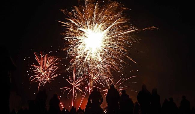 Oakley and Deane Hampshire Fireworks 2023