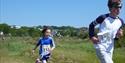 Children running in the Duver Dash 2021, Isle of Wight Festival of Running, What's On, Event