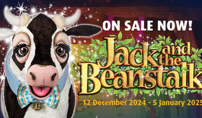 Jack and the Beanstalk pantomime at Central Theatre, Chatham