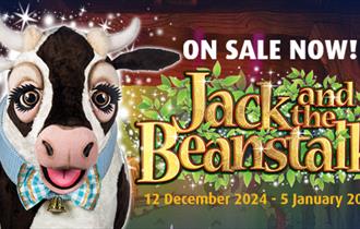Jack and the Beanstalk pantomime at Central Theatre, Chatham